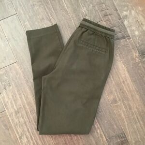 ZARA Trafaluc Collection  Olive Green Pants, XS